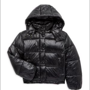 Girl's Quilted Puffer Jacket